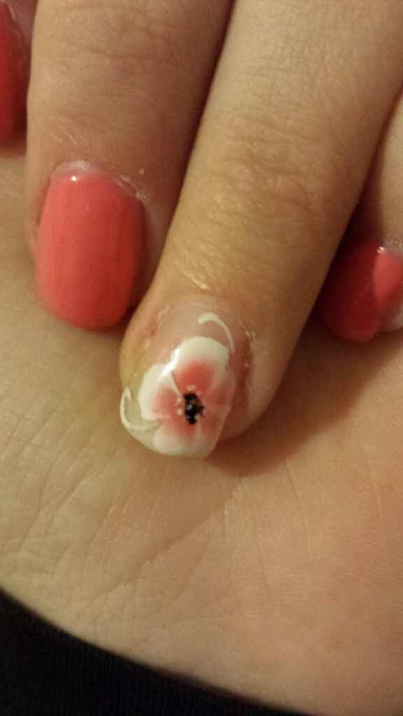 Foto unghie con gel per sposa - 2