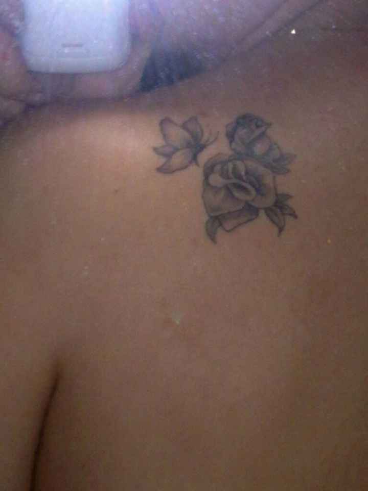 Sposine tatuate, fate vedere le vostre opere d'arte! - 1