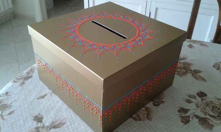 Scatola porta buste/regali - 1