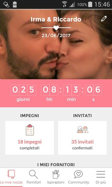 Condividete la data delle vostre nozze - 1