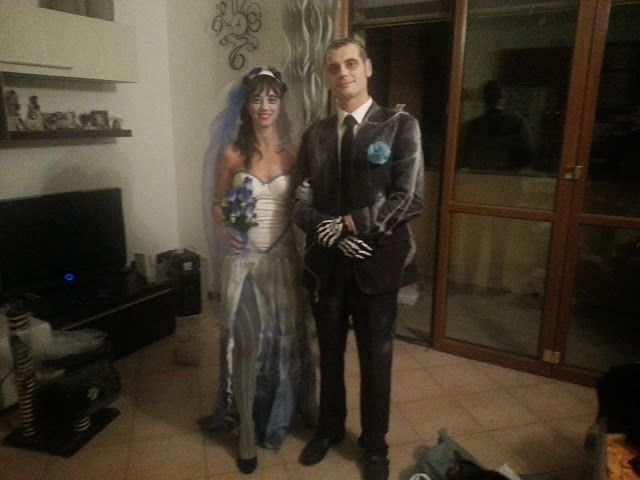 Il perfetto abito da sposa per halloween - 1