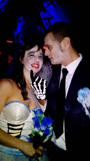 Il perfetto abito da sposa per halloween - 1