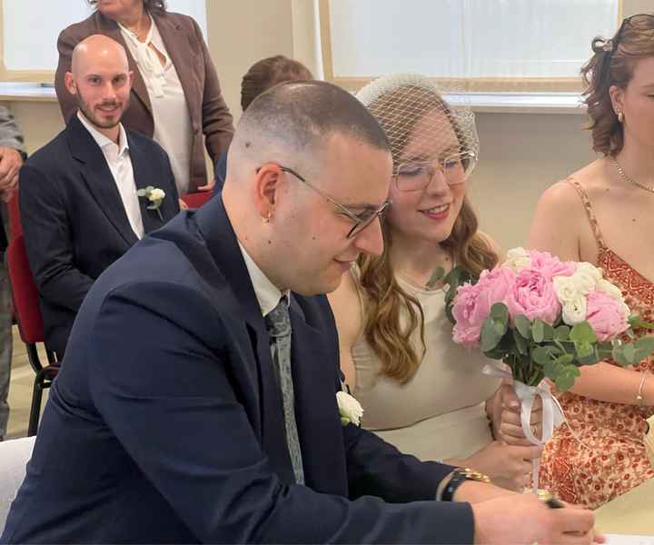 Mini vlog matrimonio civile - 2