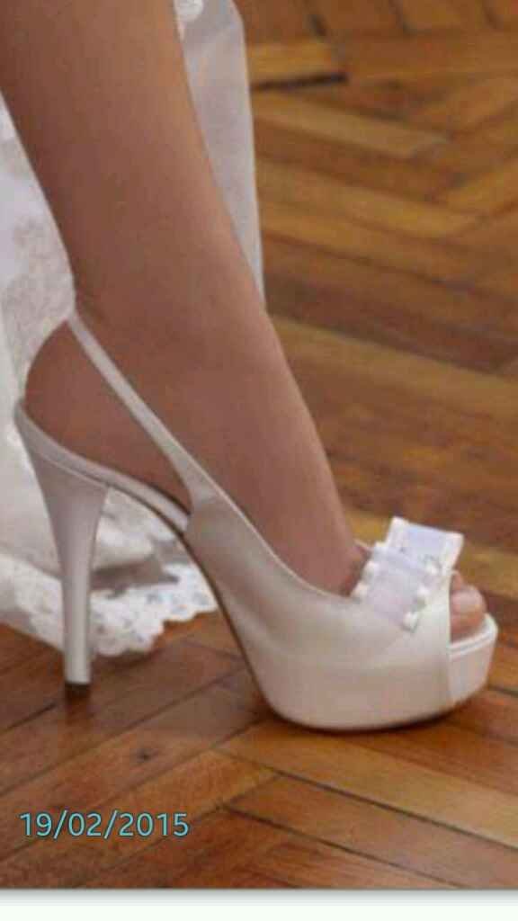 La mia idea di scarpa sposa - 1