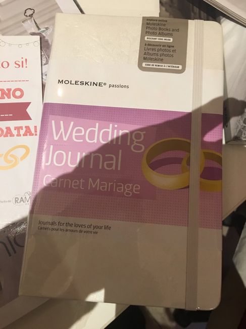 Agenda del matrimonio - 3