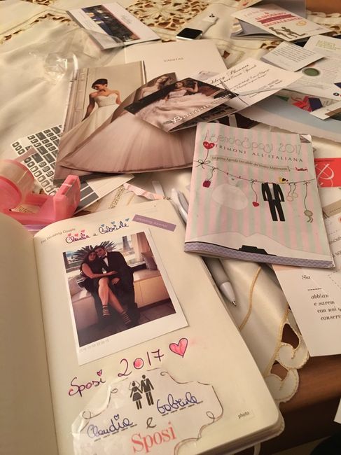Agenda del matrimonio - 1