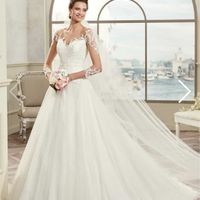 Il mio look sposa se mi sposassi oggi - il risultato! - 1