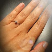 E ora mostraci una foto del tuo anello di fidanzamento! - 1