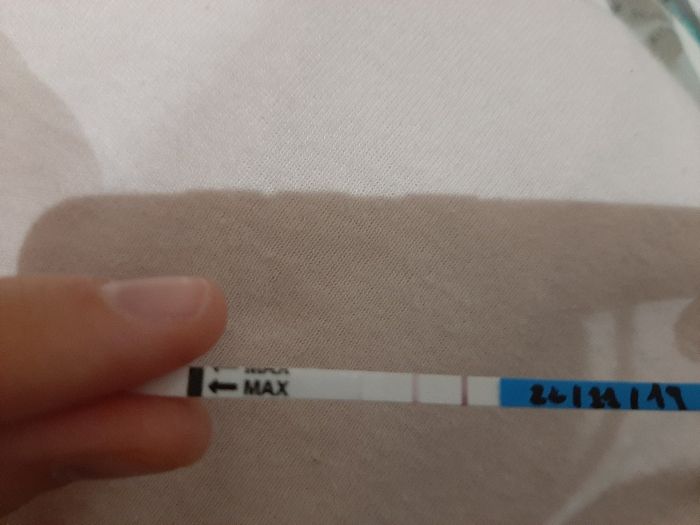 Aiutoooo sono a 5 giorni dopo la data del ciclo ho usato ieri ed oggi per la prima volta i test di o
