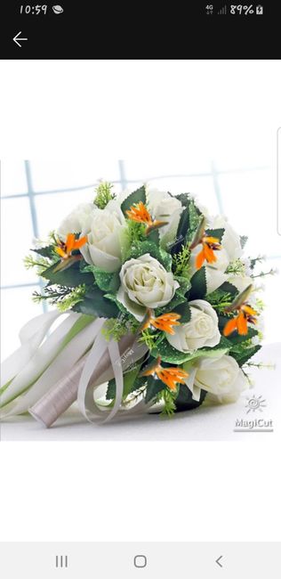 Bouquet sposa esotico 6