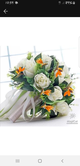 Bouquet sposa esotico - 1