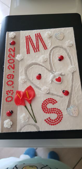 Libro viaggio di nozze - 1