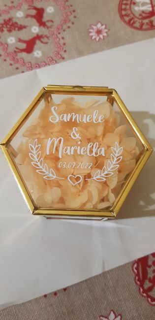 Scrigno porta fedi - 1