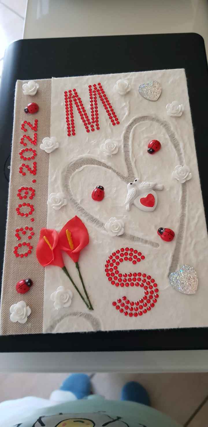 Libro viaggio di nozze - 1