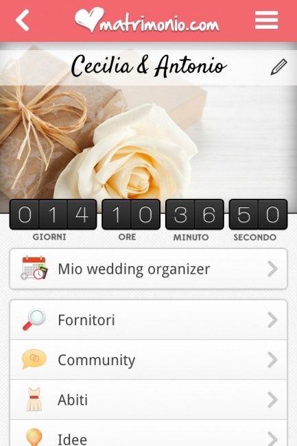 Countdown al vostro matrimonio: quanto manca al gran giorno? - 1