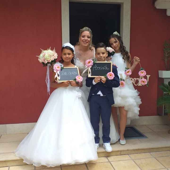 Finalmente Sposi 15 Luglio 2021😍❤🥰✌ - 7