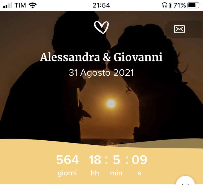 Quanti giorni mancano al vostro matrimonio? - 1