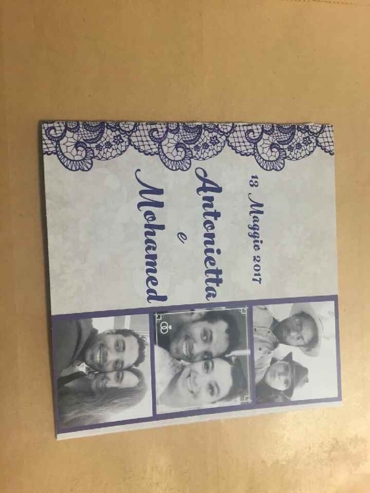 Partecipazioni con foto - 1