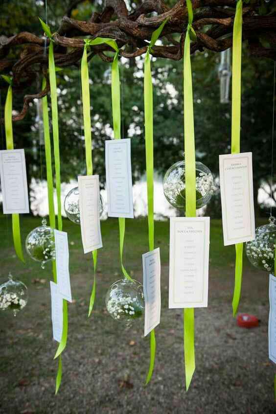 Consigli tableau mariage - 4