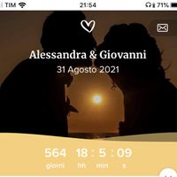 Quanti giorni mancano al vostro matrimonio? - 1