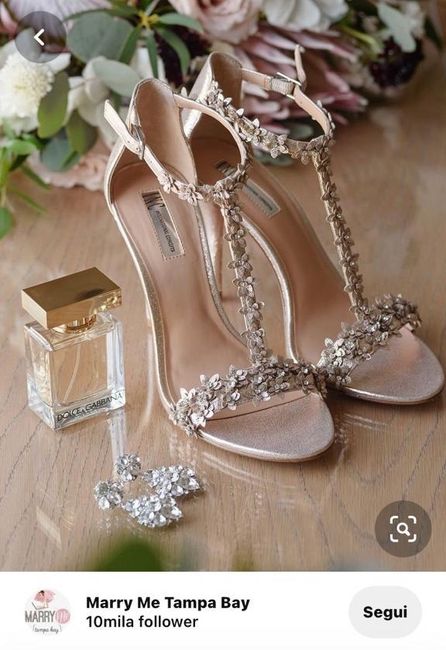 Taglie straniere scarpe sposa - 1