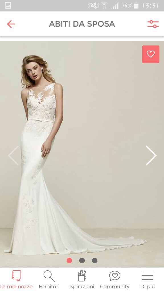 Abiti pronovias 2018 - 1