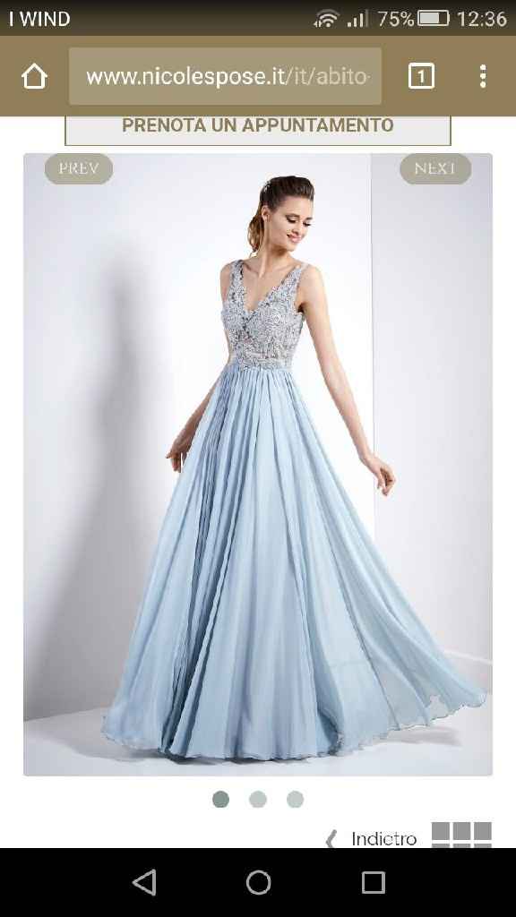  Vestito damigelle Nicole - 3