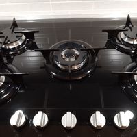 Piano cottura cristallo/vetro temperato - 1