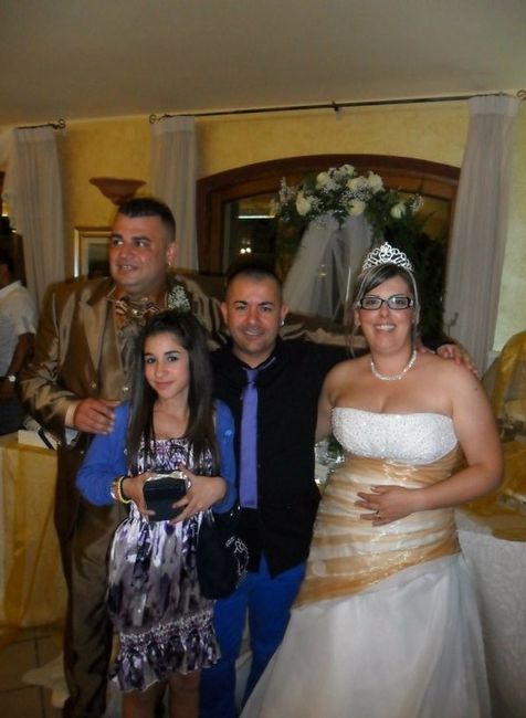 FOTO CON GLI SPOSI