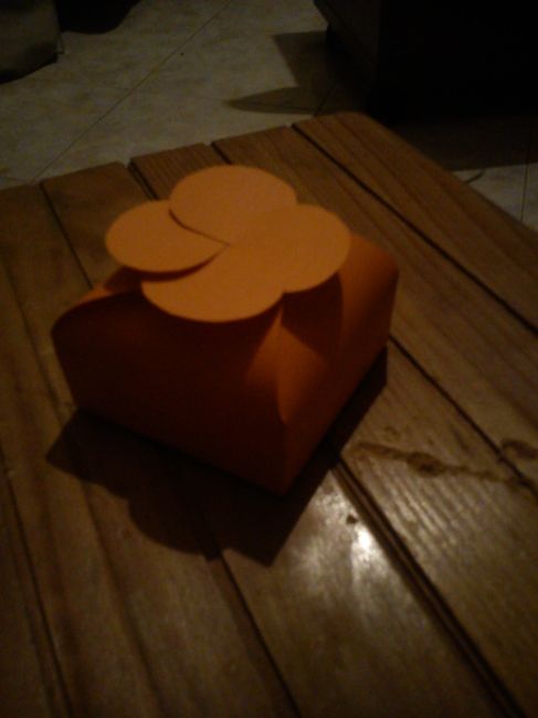 Scatoline porta confetti - 2