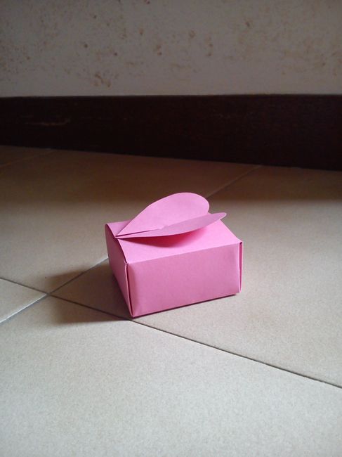 Scatoline porta confetti - 2