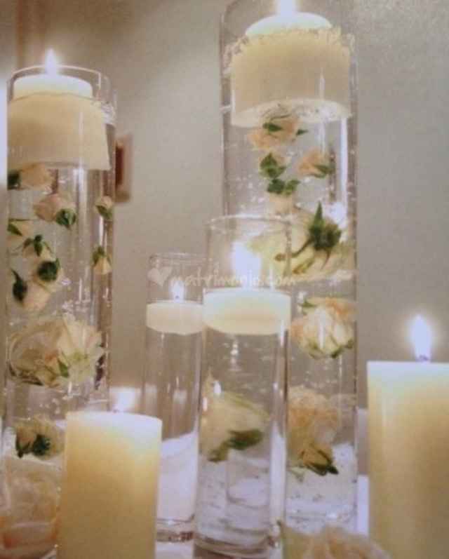 Idee centrotavola tema cristal - 2