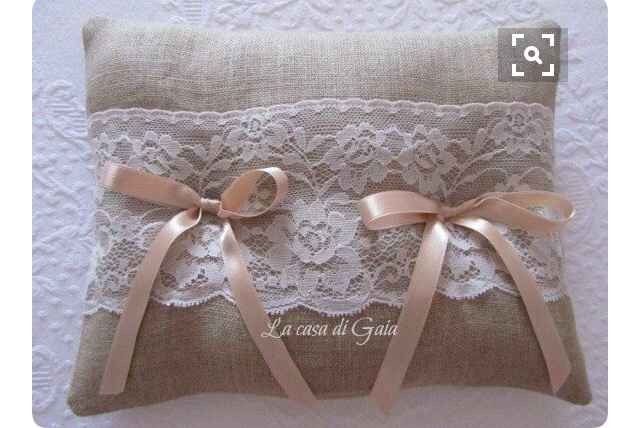 Idee per portafedi shabby - 2