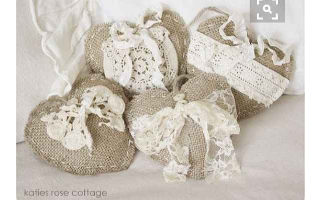 Idee per portafedi shabby - 4