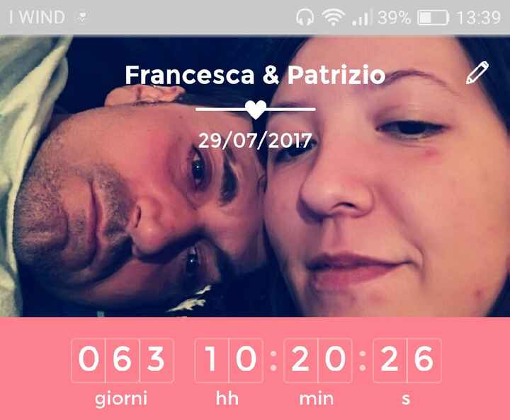 Quanto segna il vostro countdown? - 1