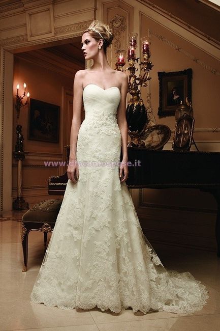 abito da sposa