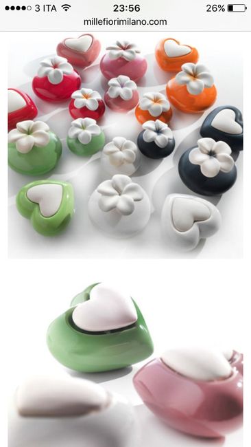 Scelta bomboniera aiuto.. - 2