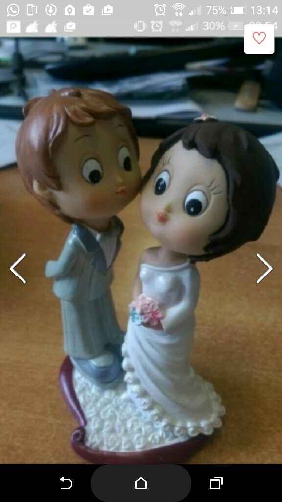 Cake topper - 1