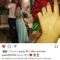 E ora mostraci una foto del tuo anello di fidanzamento! - 1