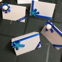 Segnaposti tema mare :-) - 1