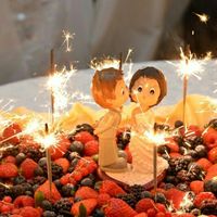 Stelline al taglio della torta - 1