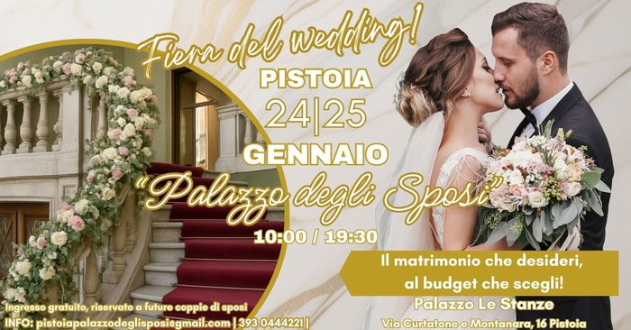 Pistoia Palazzo degli Sposi 24 e 25 gennaio – Palazzo le Stanze 1