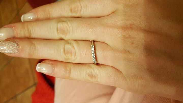 Come sono i vostri anelli di fidanzamento? - 1