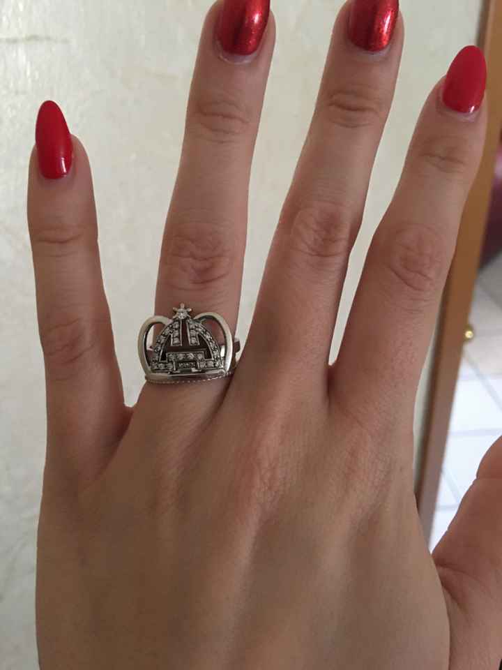Il mio anello 💍💕 - 1