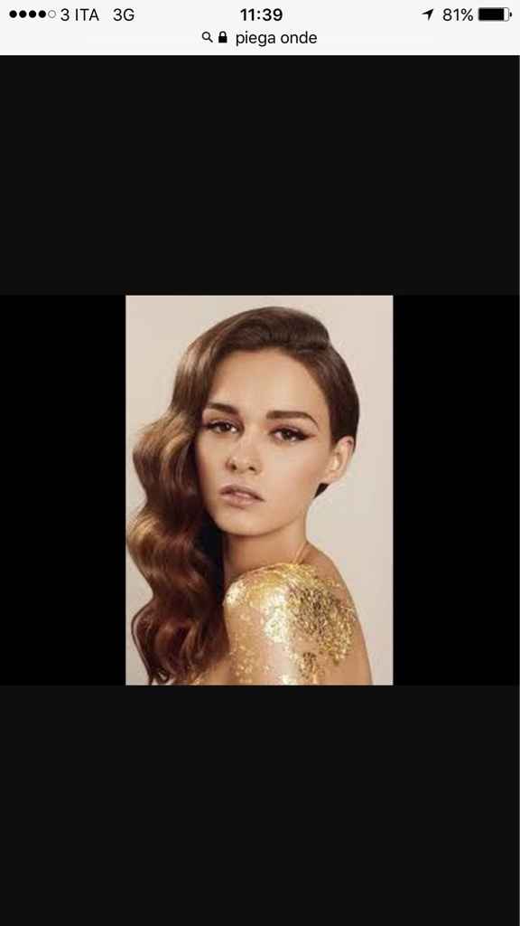 Prima prova capelli....non ci siamo - 1