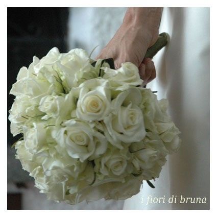 Bouquet rose a palla