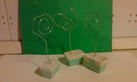 prove di geseti segnaposto 