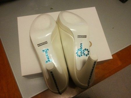 le scarpe della sposa 