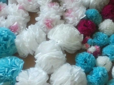 fiori x decorare l'esterno della chiesa 