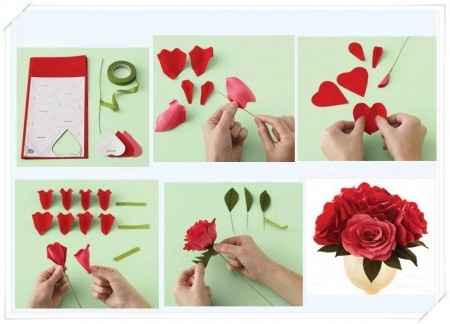 rose  rosse
